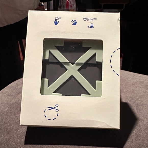 NIB Off-White (pick color) Arrow AirPods case unisex tech accessory - Picture 2 of 11